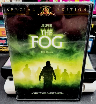 The Fog Special Edition DVD 1980 Horror John Carpenter Jamie Lee Curtis EX - Image 1 of 3