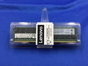 03LC544 LENOVO 64GB (1X64GB) 2RX4 PC5-6400B RDIMM MEMORY 4X77A90966 - Picture 1 of 4