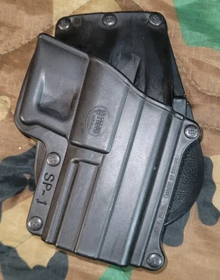 Funda de paleta Fobus SP-1 Owb para mano derecha Foto 1 de 4