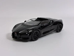 Bugatti Mistral Negro 1:43 Escala CMJ Diecast DC143DMBK - Imagen 1 de 9