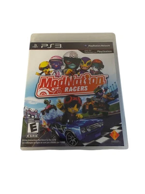ModNation Racers (Sony PlayStation 3 PS3, 2010) No Manual - Image 1 of 4