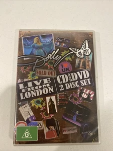 Dolly Parton Live from London (Region 4 MUSIC DVD) Dolly Parton - Free Postage - Picture 1 of 4