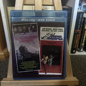 The Cassandra Crossing / The Domino Principle - Double Feature BLU-RAY & DVD OOP - Picture 1 of 3