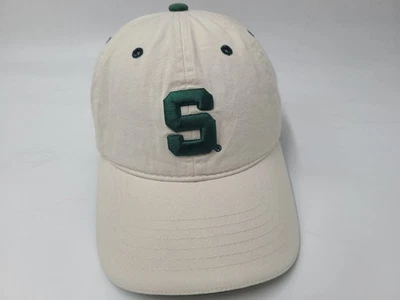 Michigan State University Spartans Colosseum Strapback Adjustable Hat Cap NCAA - Image 1 of 4