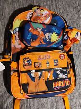 Naruto 4pc Backpack Set 