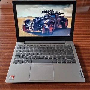 Lenovo IdeaPad Slim 1-11AST-05,AMD A4, 11"6' , Win 10, 64Gb EMMc, 4Gb DDR4 RAM - Picture 1 of 18