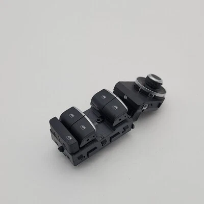 Interruptor de ventana principal del conductor Alfa Romeo Giulia 2017-2022 OEM 01561291690 Foto 1 de 4