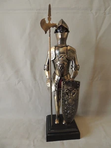 BAOFA vintage knight in bronze armor with spear and shield - Picture 1 of 13