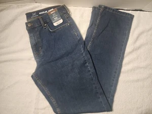 NWT George Men's Regular Fit 30 x 32 Medium Wash Stretch Cotton Jeans - Picture 1 of 3