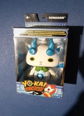Figurine yo-kai watch komasan Hasbro Nintendo 3DS - Photo 1/2