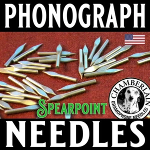 1,000 SPEAR Point TONE NEEDLES for Columbia Victor Phonograph Gramophones - Picture 1 of 4