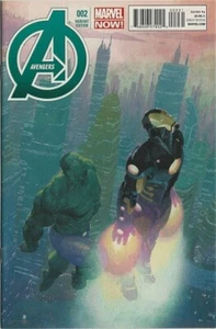 2013 Marvel - Avengers # Ribic Variant 1:50 - High Grade Copy - Picture 1 of 1