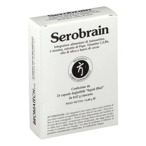 Serobrain 24 Capsule - Foto 1 di 1
