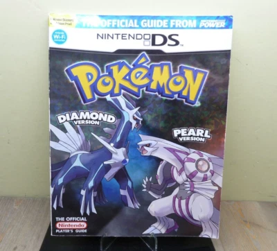 Pokemon Diamond & Pearl Version Official Nintendo Power DS Player Strategy Guide - Image 1 of 4