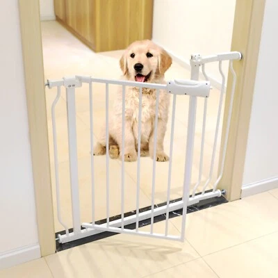 KEANO Walk-Thru Safety Gate for Baby and Pets, Child Proof Fence for Doorways - Image 1 of 4