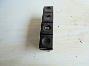 FORD FIESTA MK6 02-05 FRONT AND REAR HEATED SCREEN SWITCH - Picture 1 of 1