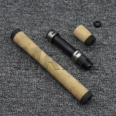 Spinning Fishing Rod Handle Composite Cork Build Repair Size With  16 Reel Seat - Image 1 of 4
