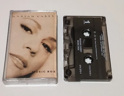 MARIAH CAREY - Music Box 1993 - original indonesia tapes RARE - Image 1 of 4
