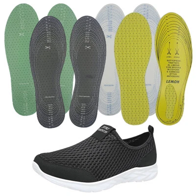 Solette Scarpe Suolette per Piedi Comode Plantari Anti-Odore Tutte le Misure