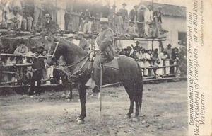Venezuela - VALENCIA - Cipriano Castro, Kommandant der Waffen - Bild 1 von 2