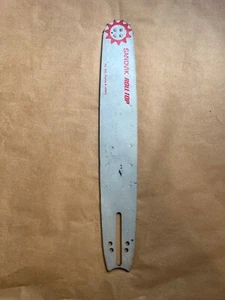 New NOS sandvik vintage CHAINSAW bar 1778-48 .058 3/8 60dl roll tip bar vintage - Picture 1 of 3