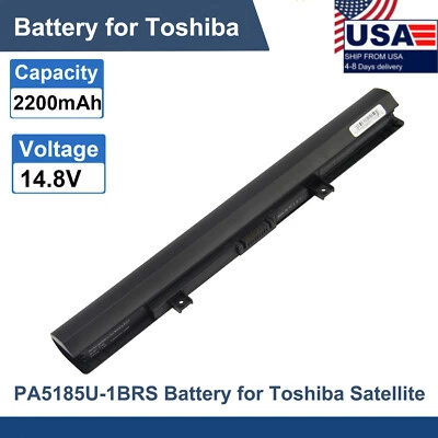 Batería NUEVA PA5185U-1BRS para Toshiba Satellite PA5186U-1BRS C55T C55 L55T C55D Foto 1 de 4