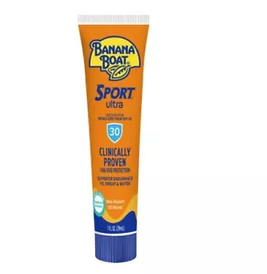 Banana Boat Sport Ultra SPF 30 Sunscreen Lotion, 29 ml - Travel Size - Picture 1 of 2