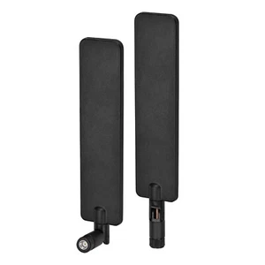 2x Tri-Band WiFi 2,4GHz 5GHz 6E 8dBi MIMO RP-SMA für Videoüberwachung Monitor - Bild 1 von 14