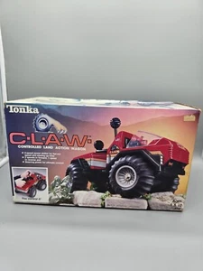 Tonka C.L.A.W. Vehicle 1984 Complete In Box CLAW Truck Vintage - Picture 1 of 9