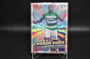 Ousmane Diomande 2024 Topps Merlin UCC MC-10 RC Merlin's Chosen Ones - Picture 1 of 2