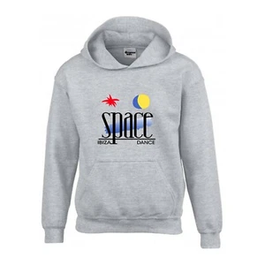 Space Nightclub Ibiza Hoodie Chicago House Detroit Rave - Picture 1 of 4