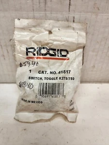Ridgid 41817 Switch Toggle for Ridgid K-750, K-400, K-375R, K-380, K-750R, K50 - Picture 1 of 6