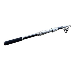 CarbonZeal Carbon Fiber Travel Spinning Telescopic Fishing Rod Graphite - Picture 1 of 5