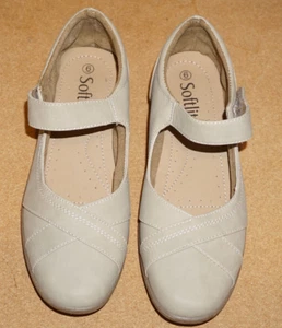 Softlites Colour Trending Lightweight Mary Jane Style Pumps UK 6 Self Fasting - Picture 1 of 9