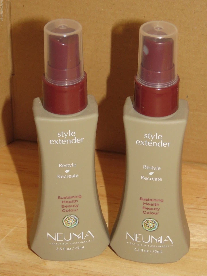 2- EXTENSOR ESTILO NEUMA 2,5 oz TAMAÑO DE VIAJE Foto 1 de 1