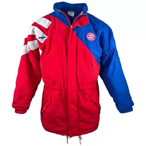 Adidas Bayern München Jacke Vintage FCB 90er Stadionjacke XXL 2XL - Bild 1 von 13