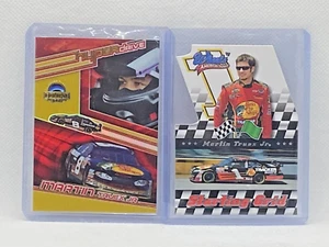 Martin Truex Jr Eclipse Hyderdrive and American Thunder Starting Grid Die Cut - Picture 1 of 6