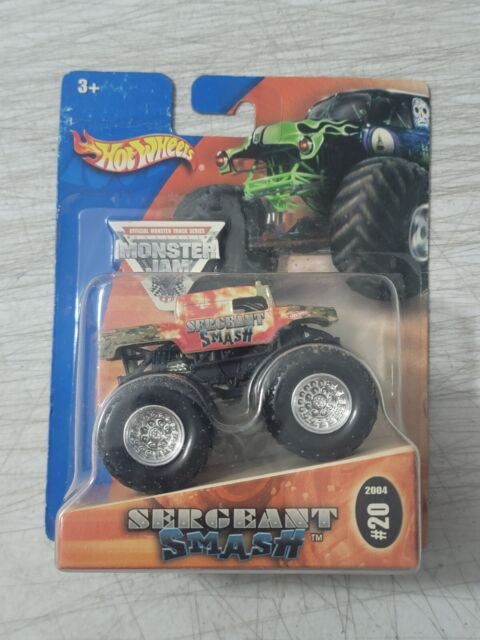 Monster Jam Color-Change Die Cast 2-Trucks Pk-Racing Stripes-Son