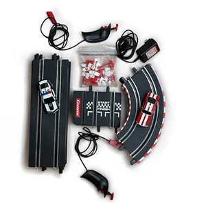 Carrera Go Slot Car Race Track With 2 Cars - Tested - Picture 1 of 11