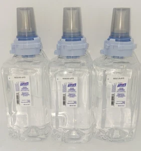 3 Purell 8804-03 PURELL Advanced 1200 mL Hand Sanitizer Foam Refills 06/2026 - Picture 1 of 3