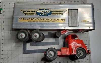 Remolque tractor Wyandotte Grey Van Lines semirremolque Foto 1 de 4