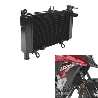 Refrigerador de radiador de aluminio apto para HONDA CB400X CB400F CBR400R 2013-2015 Foto 1 de 4