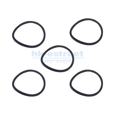 5 Pcs Disc Drive Belt Rubber Ring Band Replacement for Xbox 360 & Slim DVD Tray - Image 1 of 4