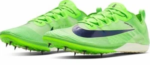 NUEVO Nike Zoom Victory 5 XC Track Cross Spike Zapatos Hombres Talla 15 AJ0847-303 VERDE - Imagen 1 de 10