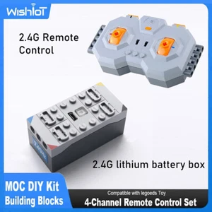 CaDA 4CH Remote Control Set USB Rechargeable Battery Holder Power Up Car Train - Picture 1 of 21