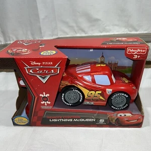 Disney Parks Fisher Price 2011 Pixar Cars Lightening McQueen Remote Control Car - Picture 1 of 13