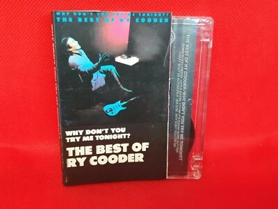 Ry Cooder - Why Don't You Try Me: The Best Of (1986) Cassette RARE (VG+) - Image 1 of 2