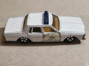 Vtg 1980 USA Ertl Pontiac Bonneville Dukes Of Hazzard County Sheriff Car C140A - Picture 1 of 8