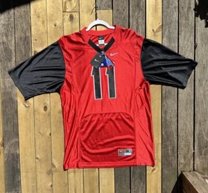 Brand New 2000s Georgia Bulldogs Football Nike Jersey Men’s Size Medium #11 2011 - Picture 1 of 7