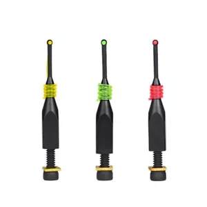 3pcs 0.029" Replacement Sight Pins Fiber Optics Compound Bow 3/16" Slotted Shoot - Picture 1 of 6